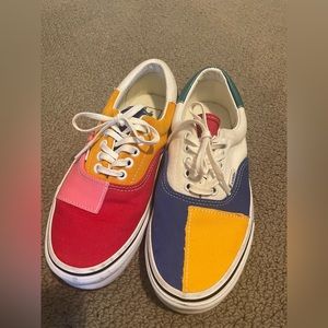 patchwork vans